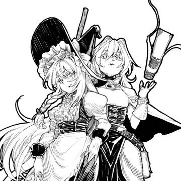 コミケ106表紙