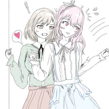 ラッキースケベ(?)みずえな