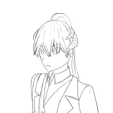 ライン生命漫画公式のサリアさん