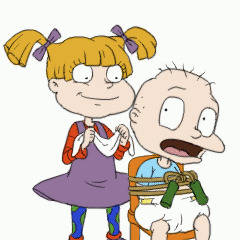 Angelica and Tommy