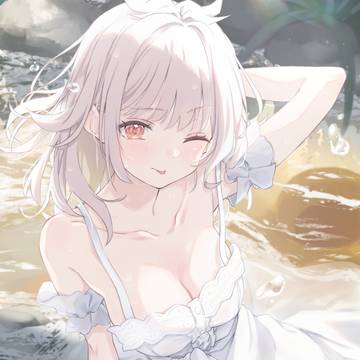 『いてて…すべっちゃった♪』