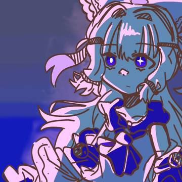落書き霊夢