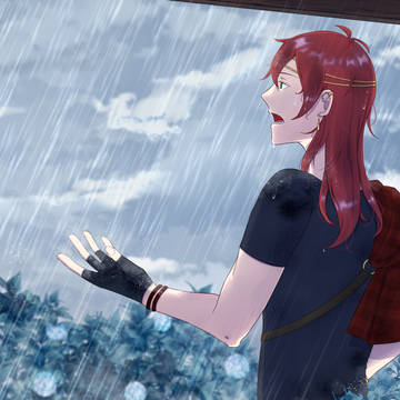 午後雷陣雨