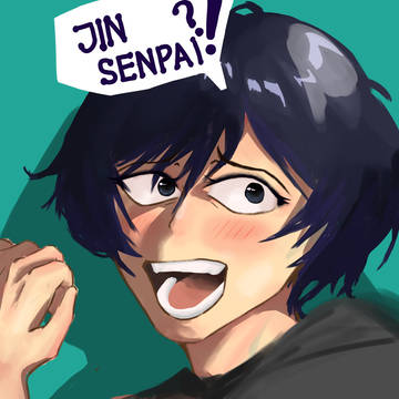 JIN SENPAI?!