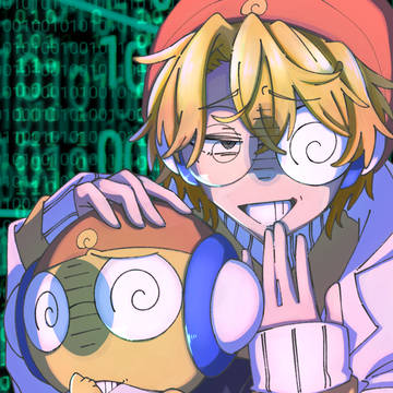 クルル曹長🌀擬人化