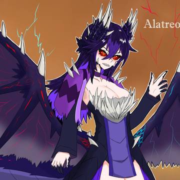 Monster Girl Alatreon