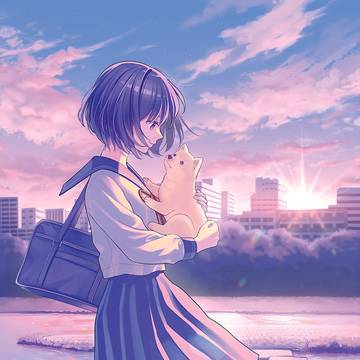 「うちに来る？」