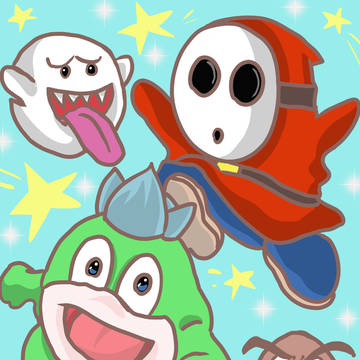 スーパーマリオジャンボリーにて