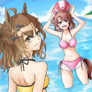 海水浴