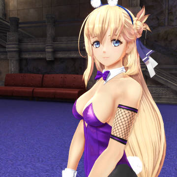 Alt colour agnes bunnysuit
