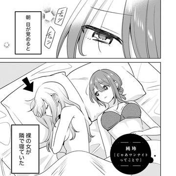 【サンプル】 「じゃあワンナイトってことで」