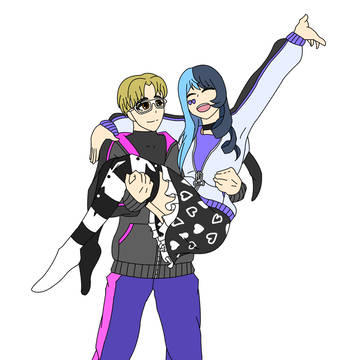 DREAMIRTHの華陰さんとその推しのメグメグ(20歳)青
