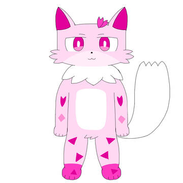 アイナちゃんの没キャラデザ