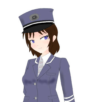 鉄道制服-伊豆急行乗務員
