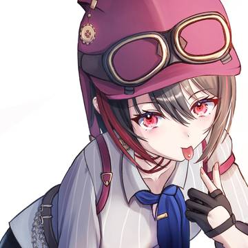 べ～