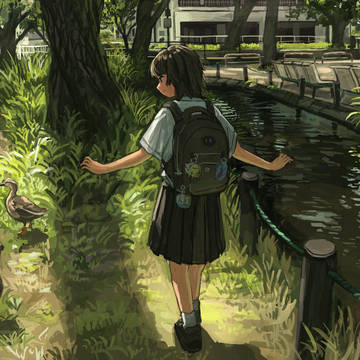一緒に歩こう