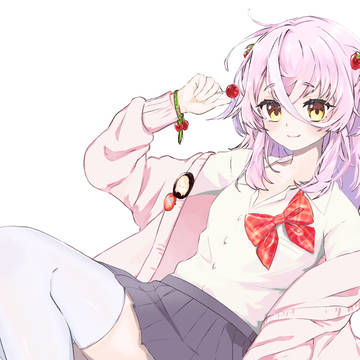 配信用立ち絵イラスト