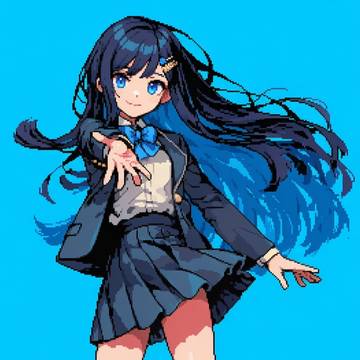 双葉湊音 ブレザー
