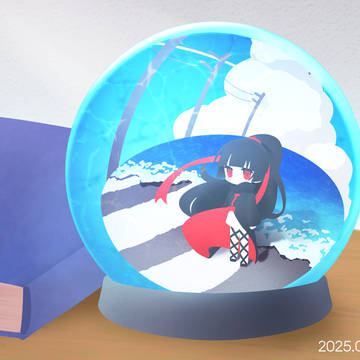 2025アザミ誕