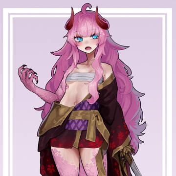 竜娘ちゃん🌸