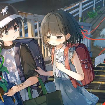 10秒間の蝉時雨