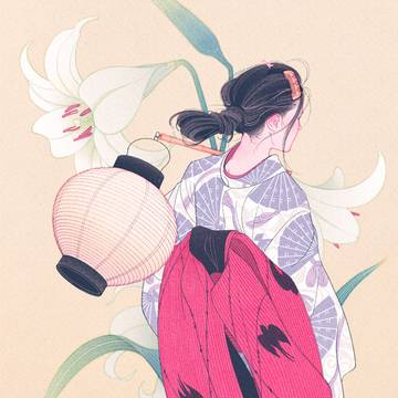 百合