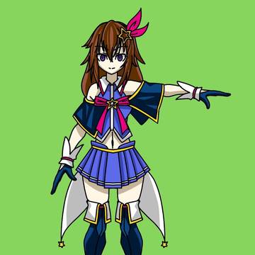 ときのそら　服飾重新設計