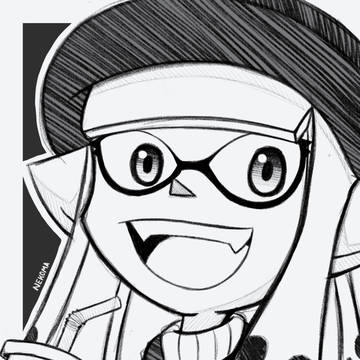 スプラトゥーン2スケッチ