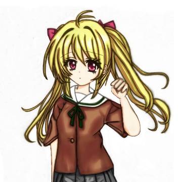 絵空事馳想噺〜設定絵其の壱