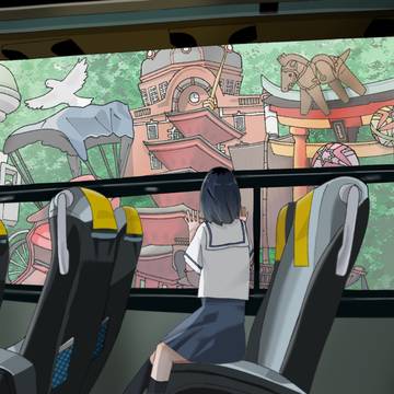 時代を超えたバスツアー