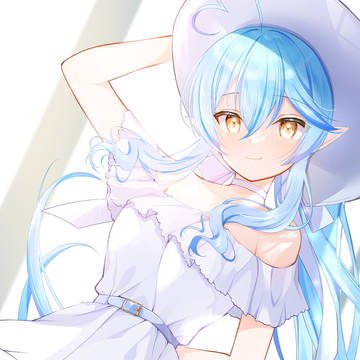 ホロナツパラダイスのラミィちゃん⛱