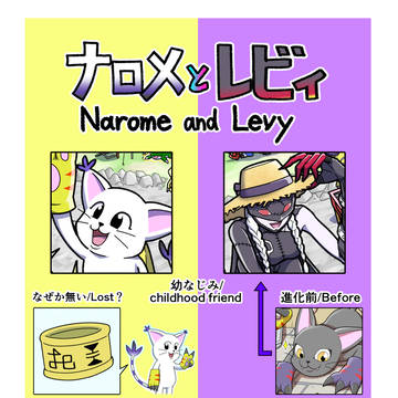 ナロメとレビィ/Narome and Levy
