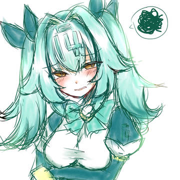 イヨちゃん落書きまとめ