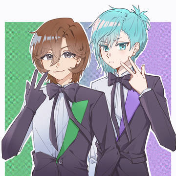 💚💜