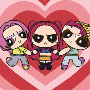 💗