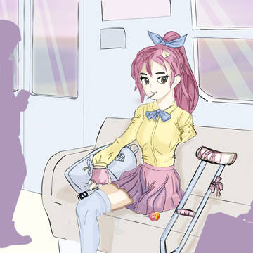 メトロ少女