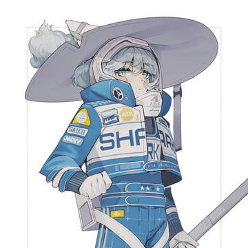 魔法使いレーサー