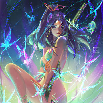 Summer Psylocke (Marvel Rivals)