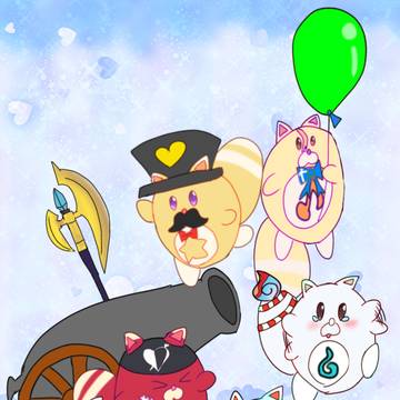 ホロリス星たぬきちゃんズ