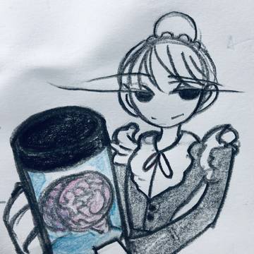 ホルマリン漬けの女帝
