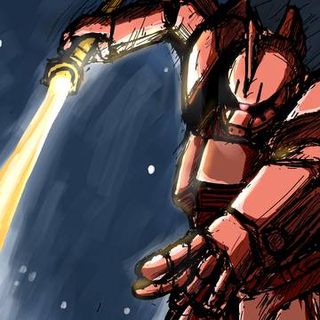 ガンダムの絵
