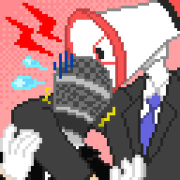 メガホンマンとマイクさん