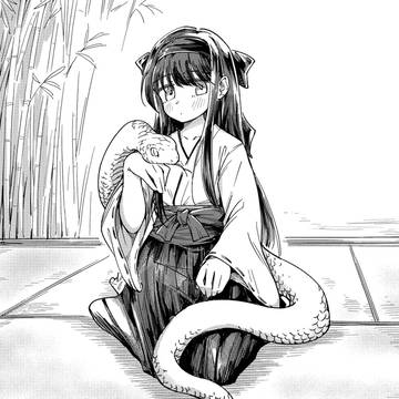 巫女と蛇