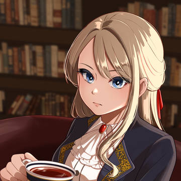 お茶の時間