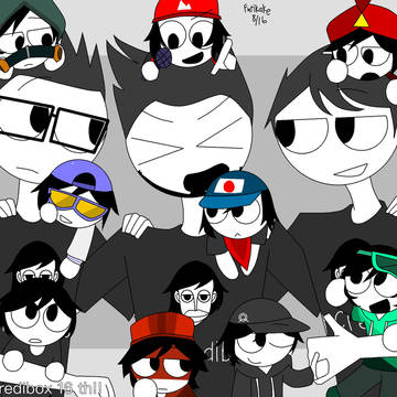 incredibox16周年記念イラスト