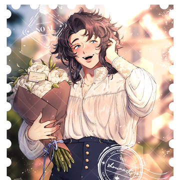with love, Lancelot