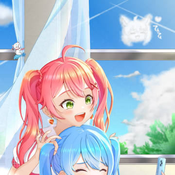 さくらんぼメッセージMVのみこめっと
