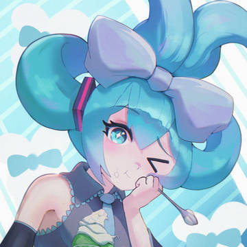 Cinnamoroll Miku