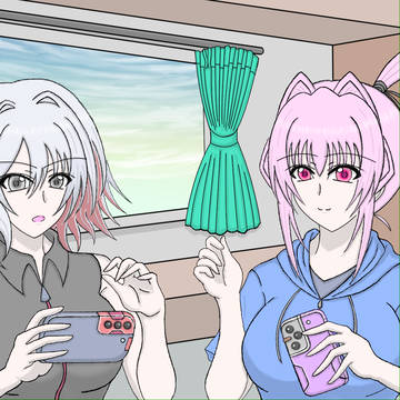 真白さん&紫宵さん