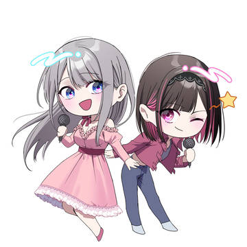 志乃与恋 Q版